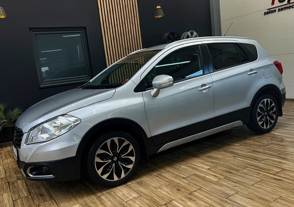 Suzuki SX4 S-Cross cena 59900 przebieg: 50000, rok produkcji 2016 z Ożarów małe 497